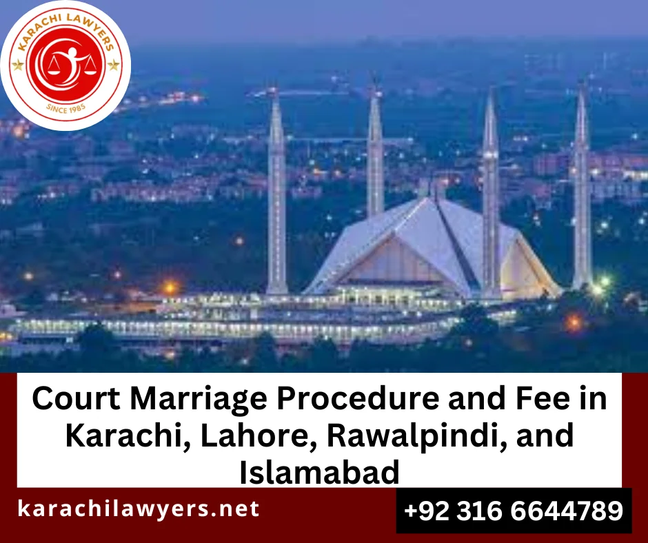 Legal Process of Court Marriage in Pakistan