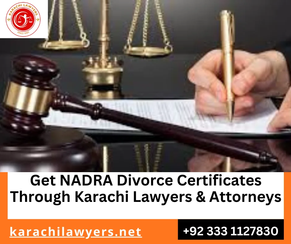 Union Council divorce registration Karachi Pakistan