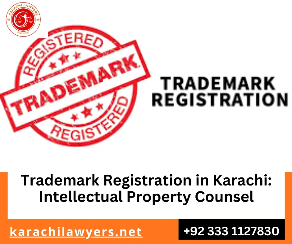 Trademark registration process in Karachi step by step