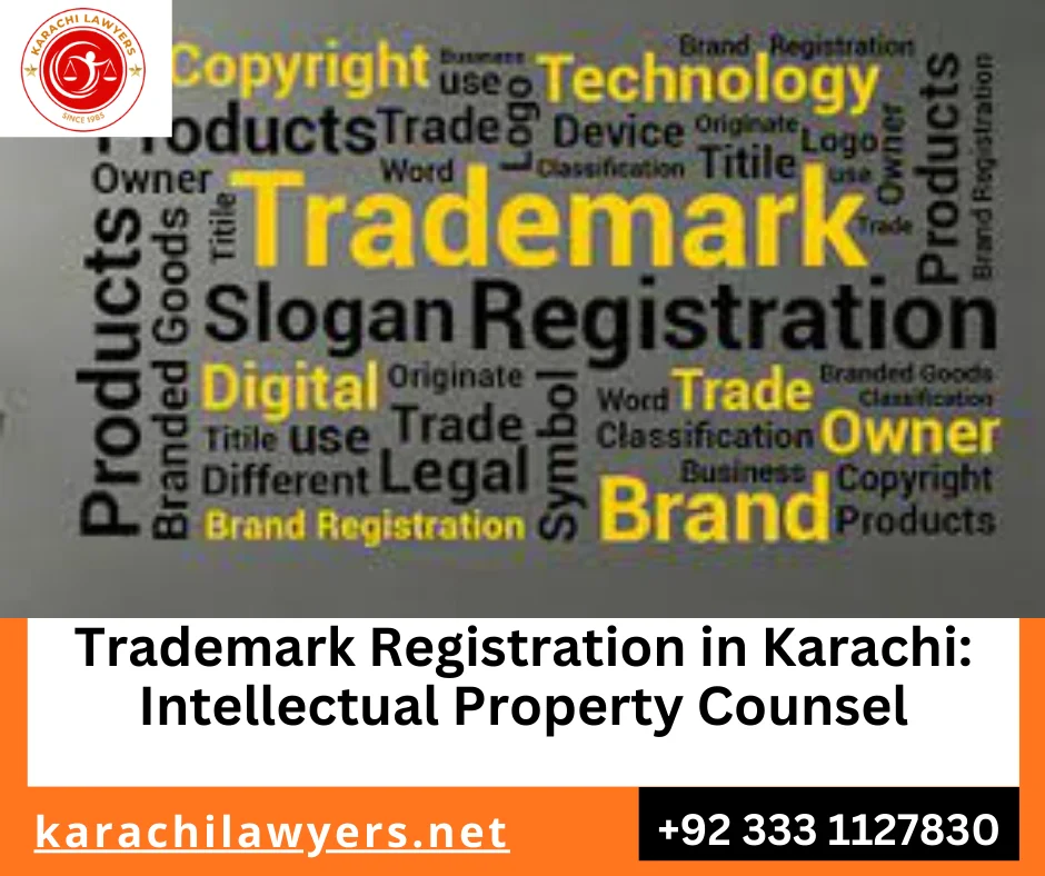 Trademark registration certificate issued by IPO Pakistan