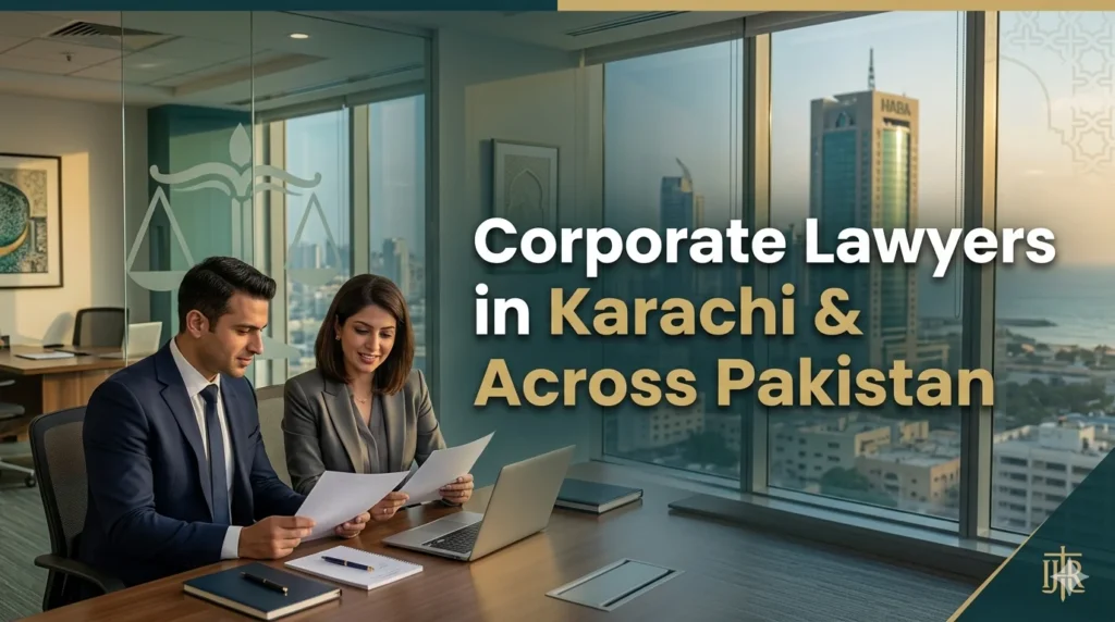 Corporate lawyers in Pakistan, corporate lawyer Karachi, company registration Karachi, SECP compliance, corporate law firm Karachi, business lawyers Karachi, mergers and acquisitions lawyer Pakistan, contract drafting lawyer, corporate governance Pakistan, corporate litigation Karachi, company incorporation Pakistan